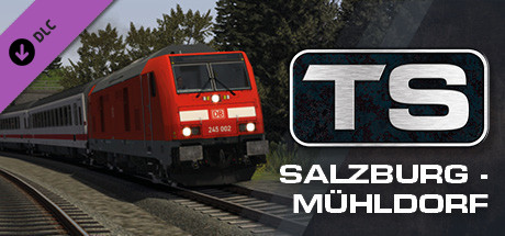 Train Simulator: Salzburg - Mühldorf Route Add-On cover art