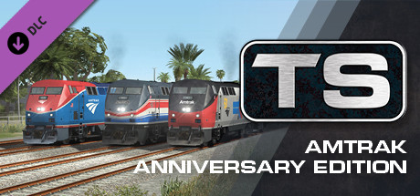 Train Simulator: Amtrak P42DC 50th Anniversary Collector’s Edition cover art