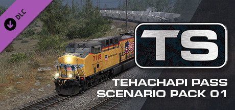 TS Marketplace: Tehachapi Pass Scenario Pack 01 cover art