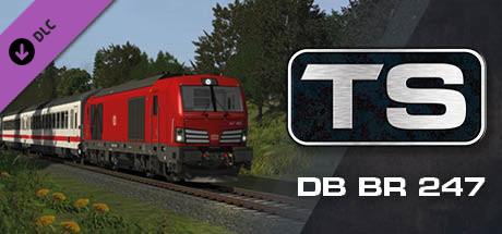 Train Simulator: DB BR 247 Loco Add-On cover art
