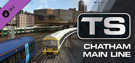 Train Simulator:  Chatham Main Line: London Victoria & Blackfriars - Dover & Ramsgate Route Add-On cover art