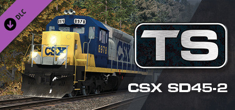 Train Simulator: CSX SD45-2 Loco Add-On cover art