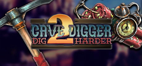 Cave Digger 2: Dig Harder Playtest cover art