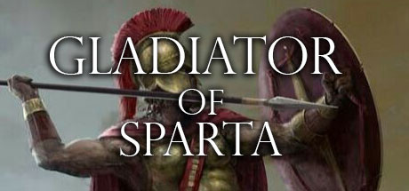 Gladiator of sparta cover art