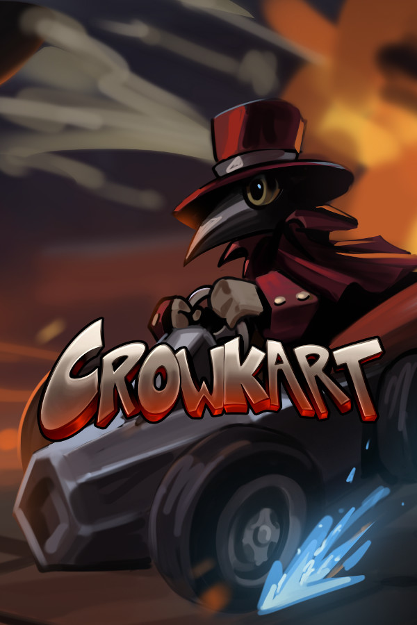 Steam portrait for Crowkart.