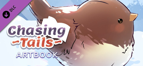 Chasing Tails ~A Promise in the Snow~ Artbook cover art