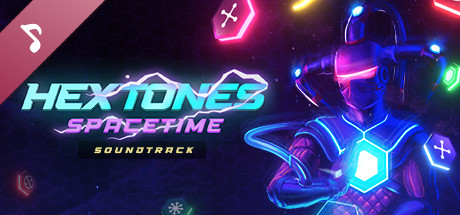 Hextones: Spacetime Soundtrack cover art