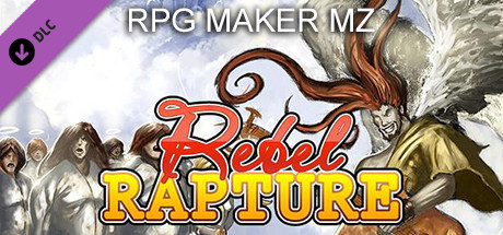 RPG Maker MZ - Rebel Rapture Music Pack cover art