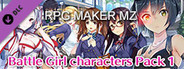 RPG Maker MZ - Battle Girl characters Pack 1