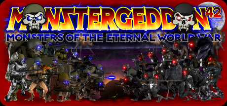 MONSTERGEDDON 42: Monsters of the Eternal World War™ cover art