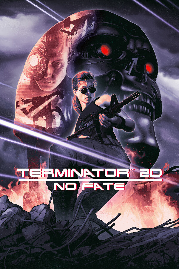 Steam portrait for Terminator 2D: NO FATE.
