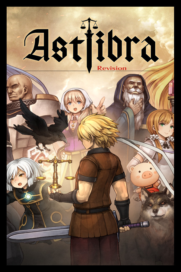 Steam portrait for ASTLIBRA Revision.