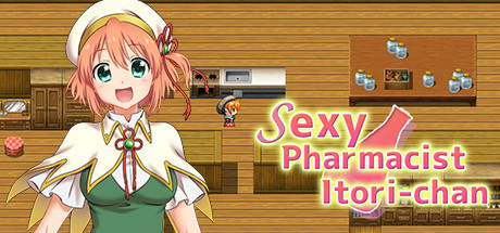 Sexy pharmacist Itori-chan cover art