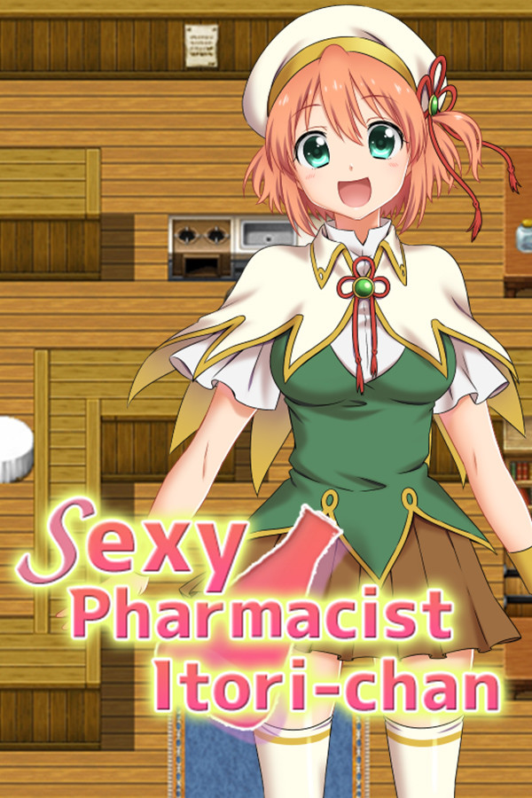 sexy pharmacist itori-chan cover