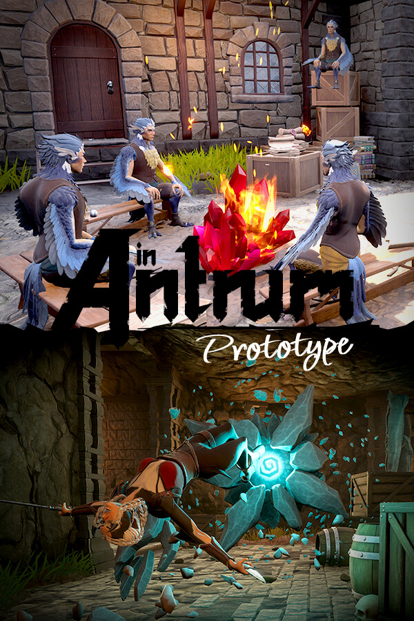 inAntrum - Prototype for steam