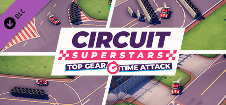 Circuit Superstars DLC: Top Gear Time Attack cover art