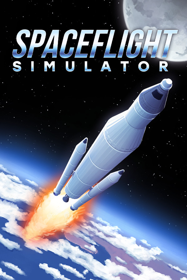 Steam portrait for Spaceflight Simulator.