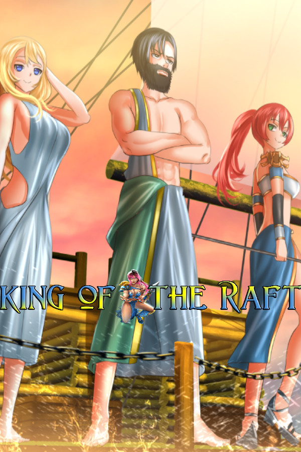 Steam portrait for King of the Raft - A LitRPG Visual Novel Apocalypse Adventure.