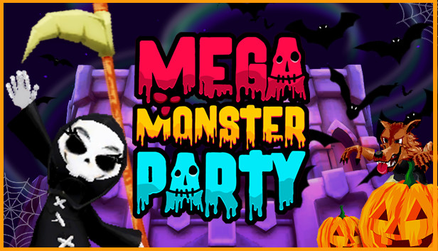 Mega Monster Party - Multiplayer AirConsole