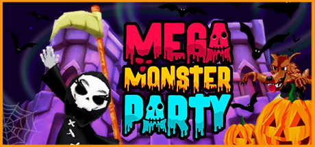 Mega Monster Party cover art