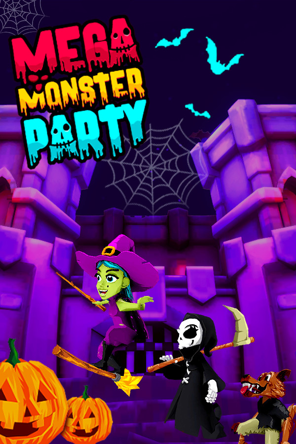 Steam portrait for Mega Monster Party - Multiplayer AirConsole.