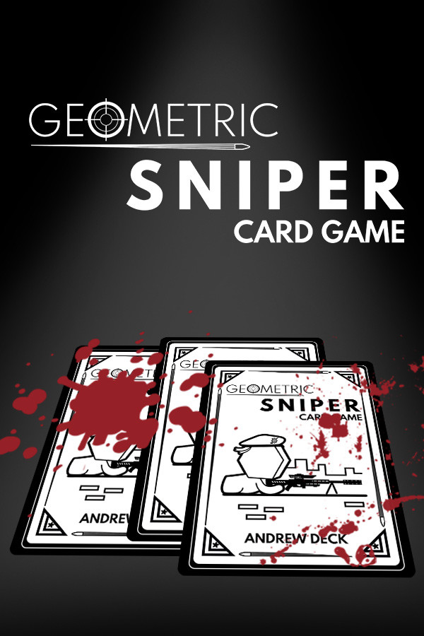 Steam portrait for Geometric Sniper - Card Game.