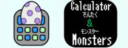 Calculator and monsters