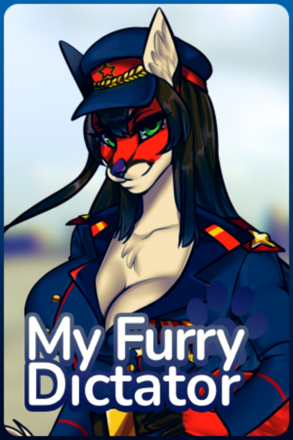 Steam portrait for My Furry Dictator 🐾.