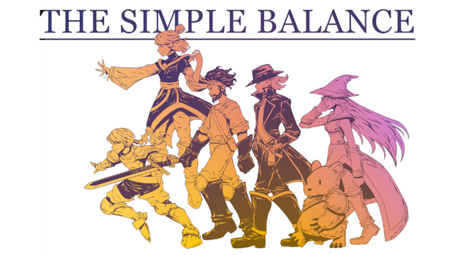 The Simple Balance Logo