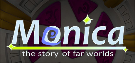 Monica the story of far worlds cover art