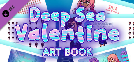 Deep Sea Valentine - Art Book cover art