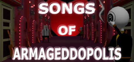 Songs of Armageddopolis cover art