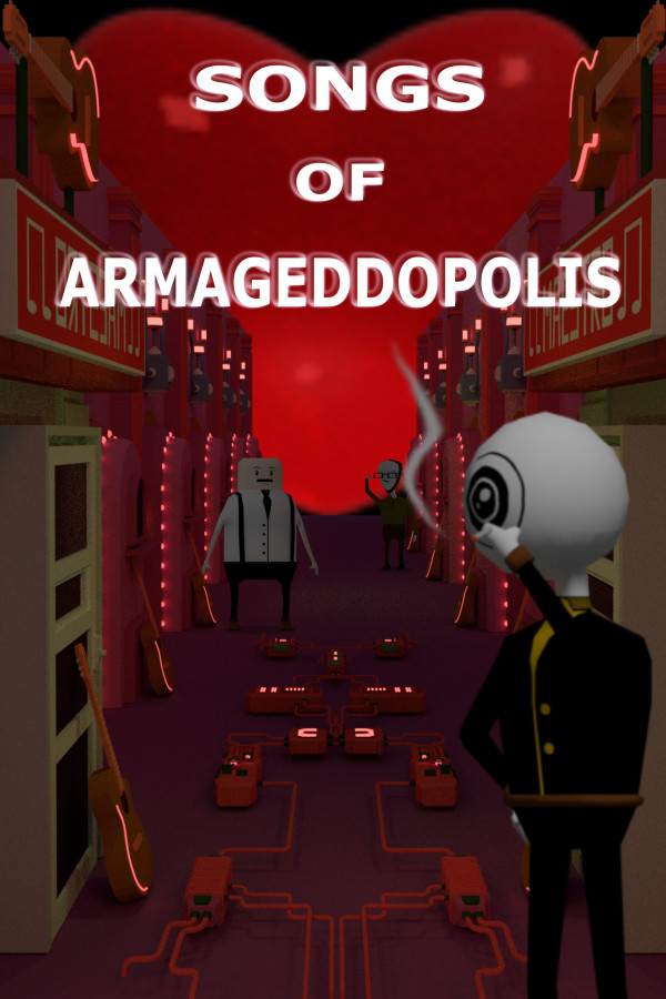 Songs of Armageddopolis for steam