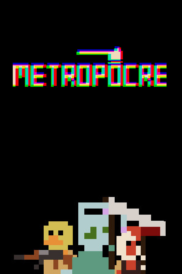 Steam portrait for METROPOCRE.