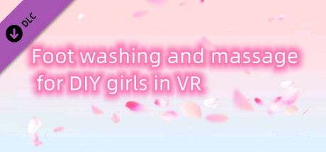 Foot washing and massage for DIY girls in VR cover art
