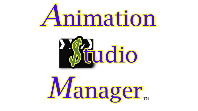 Animation Studio Manager Logo