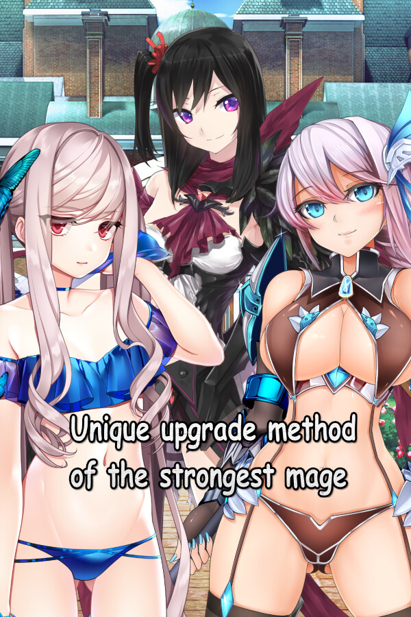 Steam portrait for Unique upgrade method of the strongest mage.