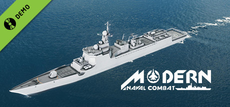 MODERN NAVAL COMBAT Demo cover art