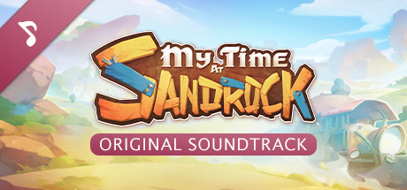 My Time At Sandrock - OST cover art