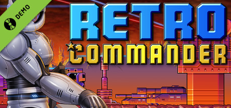 Retro Commander Demo cover art