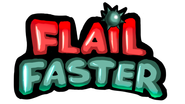 Flail Faster Logo
