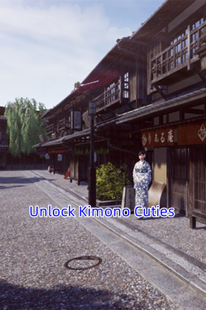 Unlock Kimono Cuties