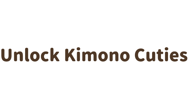 Unlock Kimono Cuties Logo