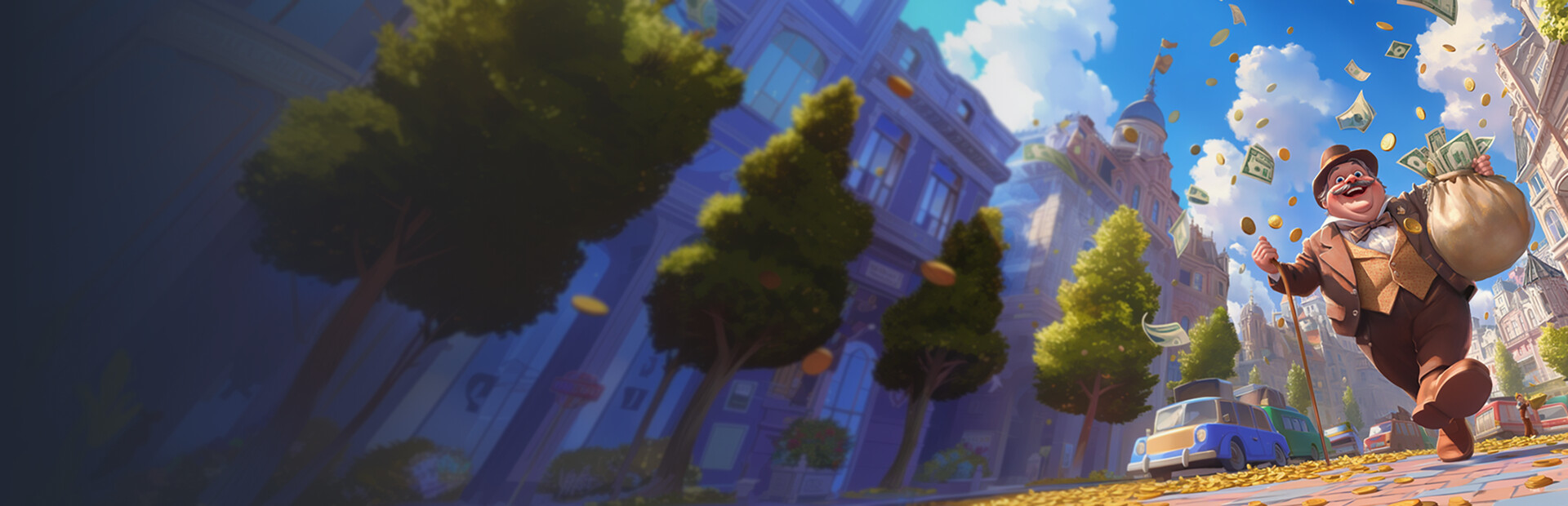 Luck City - monopoly