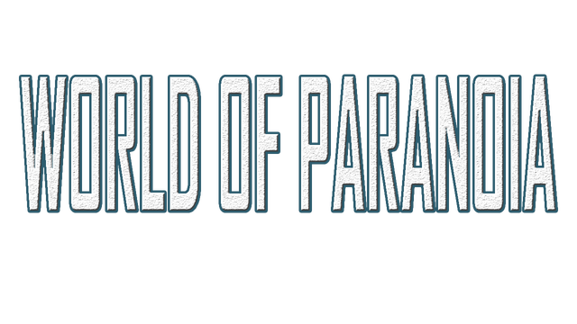 WORLD OF PARANOIA Logo