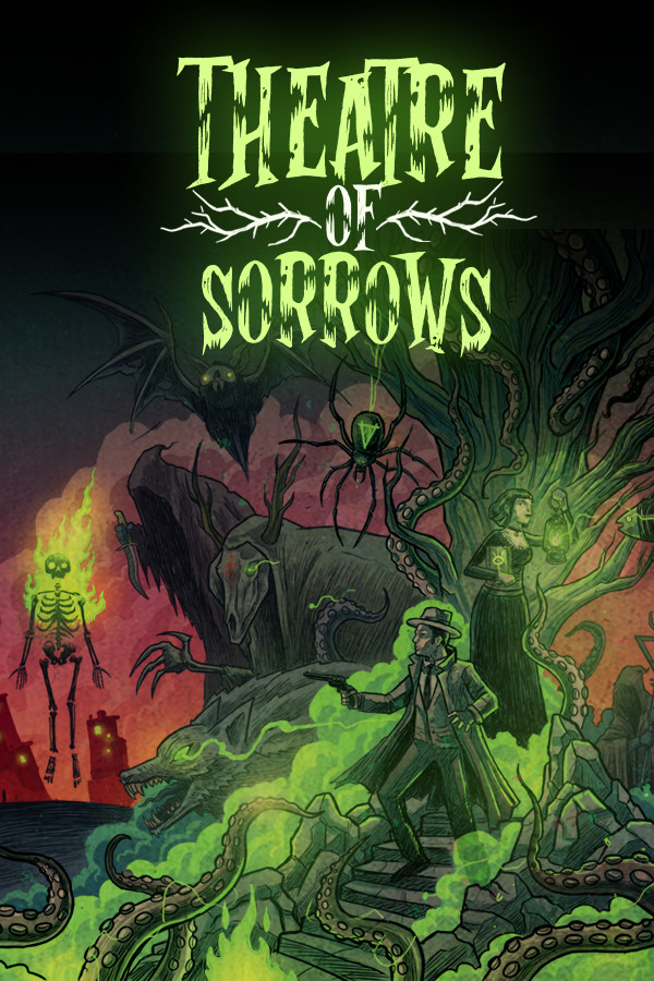 Steam portrait for Theatre of Sorrows.
