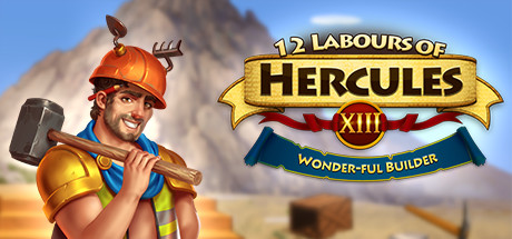 12 Labours of Hercules XIII: Wonder-ful Builder cover art