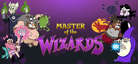 Master of the Wizards cover art