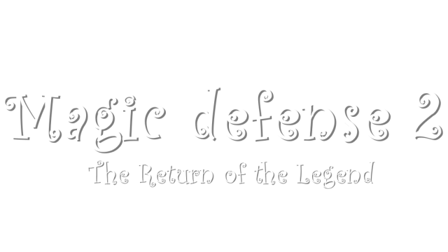 Magic defense 2: The Return of the Legend Logo