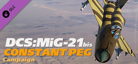 DCS: MiG-21 Constant Peg Campaign cover art